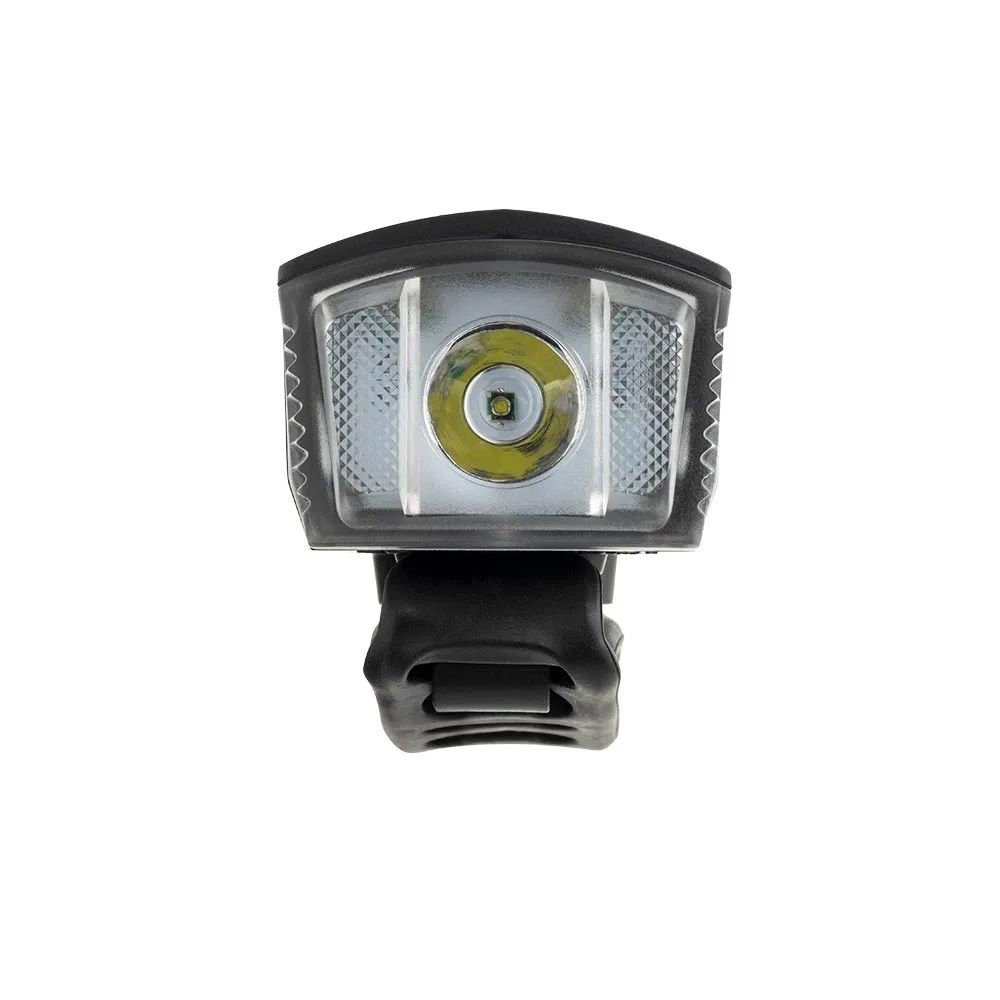 FAROL SUPER LED USB 190 LUMENS COM BUZINA