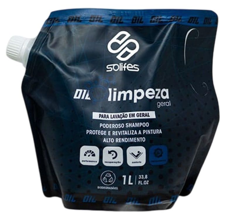 Detergente Solifes Shampoo Limpeza de Bic...