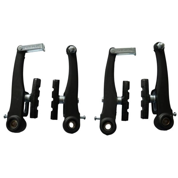 Freio Saiguan V-Brake Nylon Orbital Preto