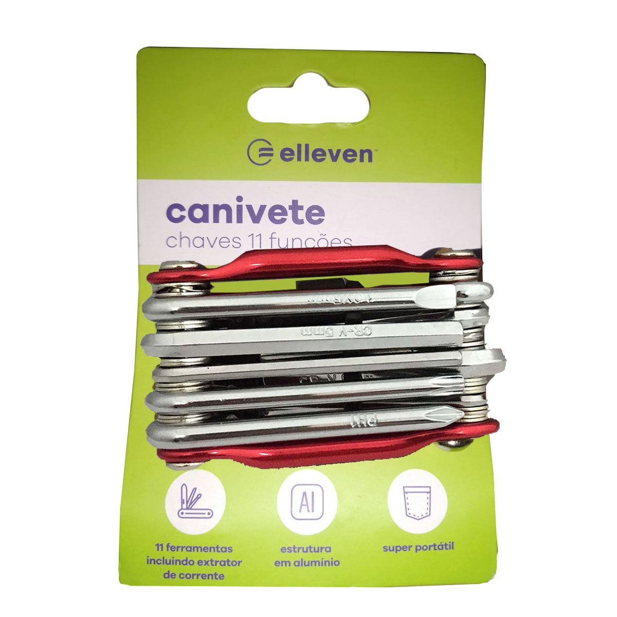 CHAVE CANIVETE 11F. ELLEVEN