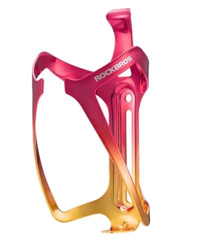 SUPORTE CARAMANHOLA ALUM GRADIENT VERM/AM...