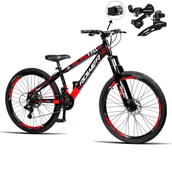 Bicicleta Rower Free Fall Aro 26 Freeride