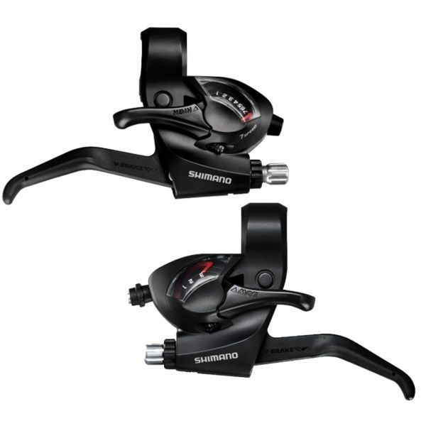 Alavanca Shimano Rapid Fire Tourney EF41 ...
