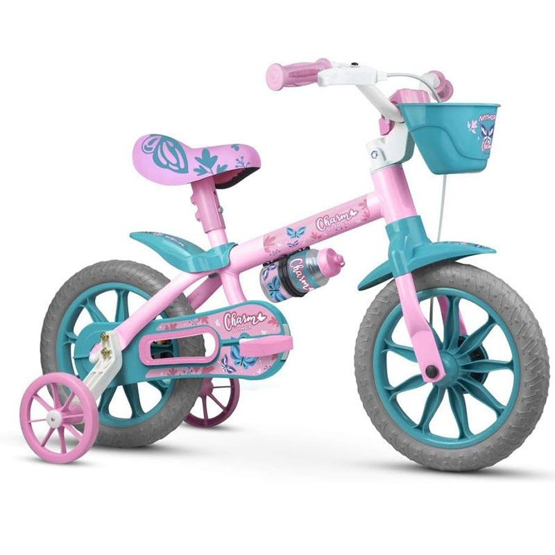 Bicicleta Infantil Nathor Aro 12 Charm