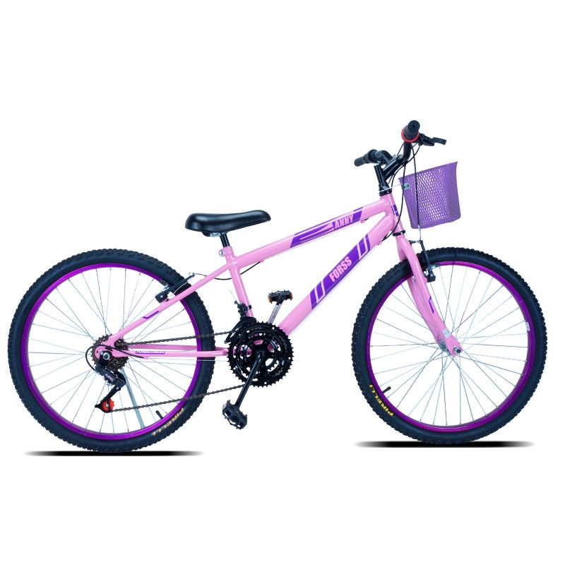 Bicicleta Forss Anny 18v Aro 24