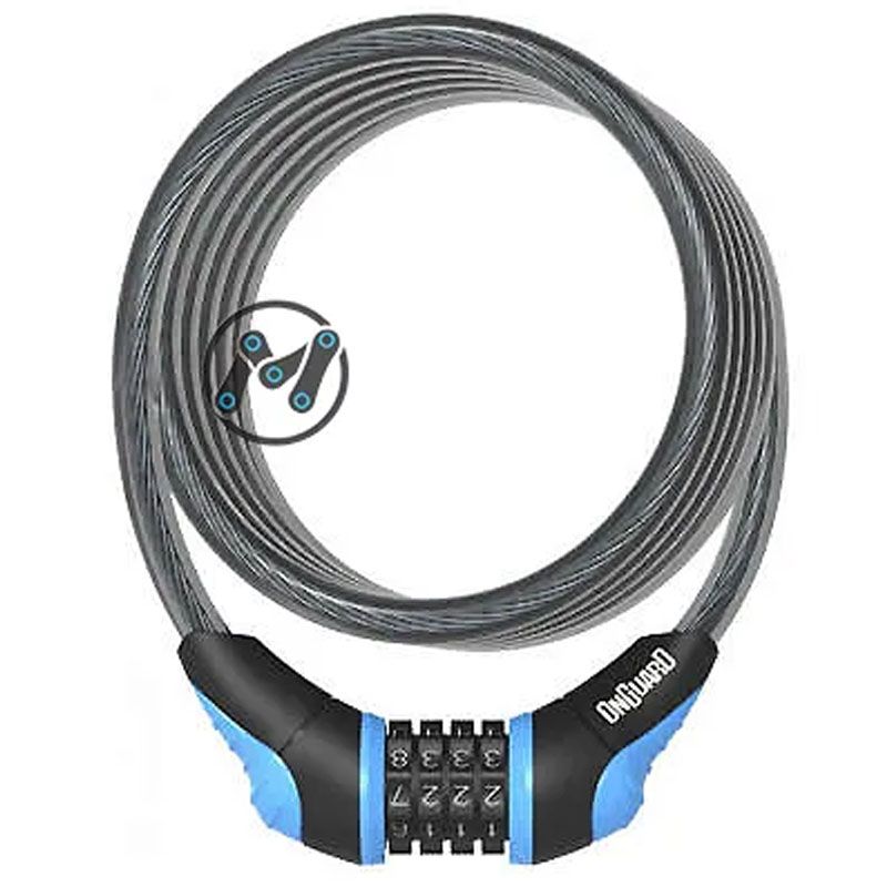 Cadeado Onguard Neon 8169 com Segredo 120...