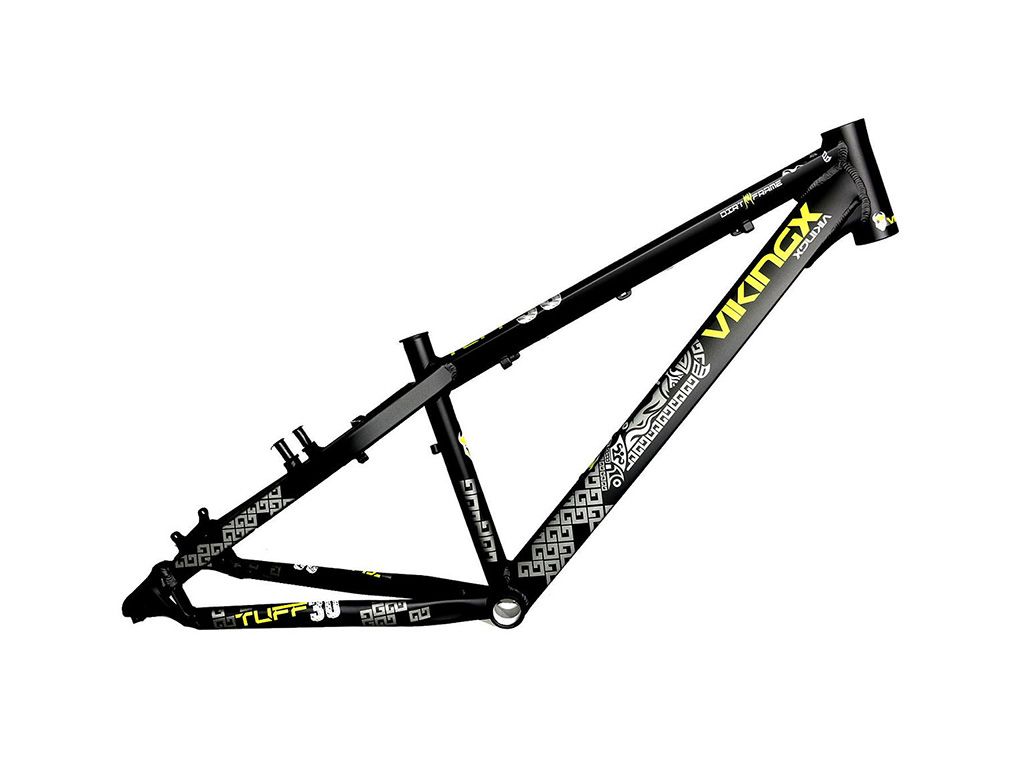 Quadro Freeride Vikingx Tuff X-30 Sem Garfo