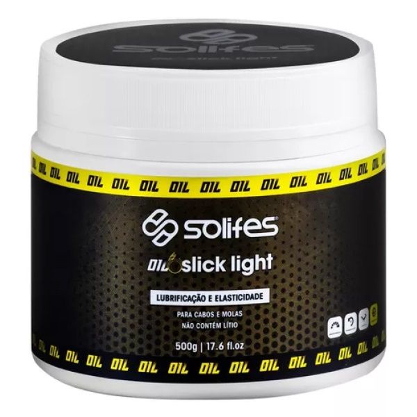 Graxa de Bicicleta Solifes Slick Light 500g