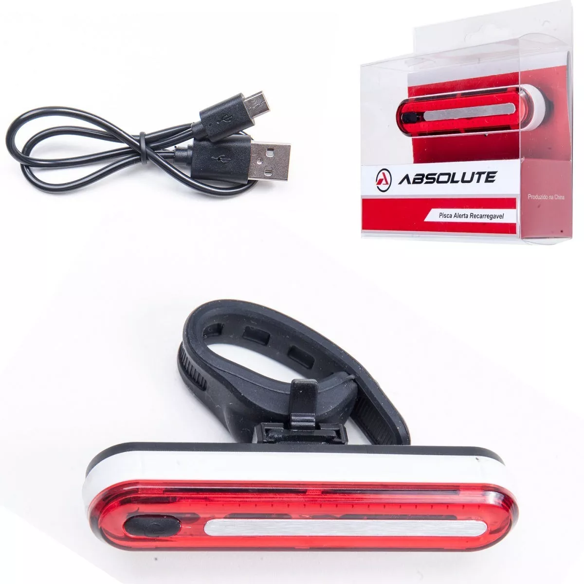 Pisca Sinalizador Absolute Traseiro Led U...