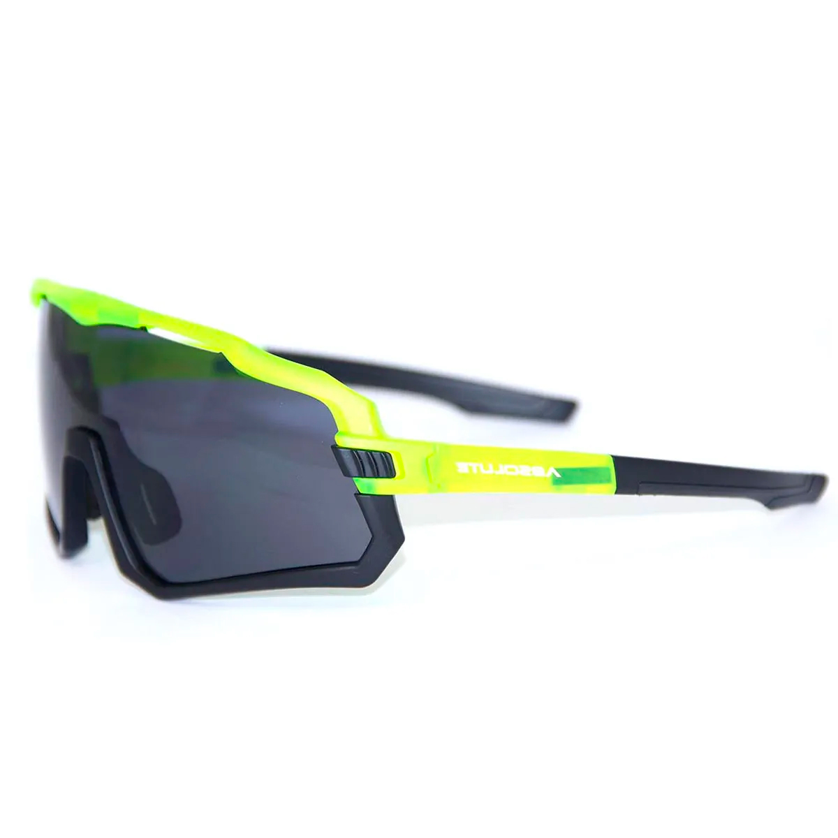 Óculos Ciclismo Absolute Wild Amarelo Neo...