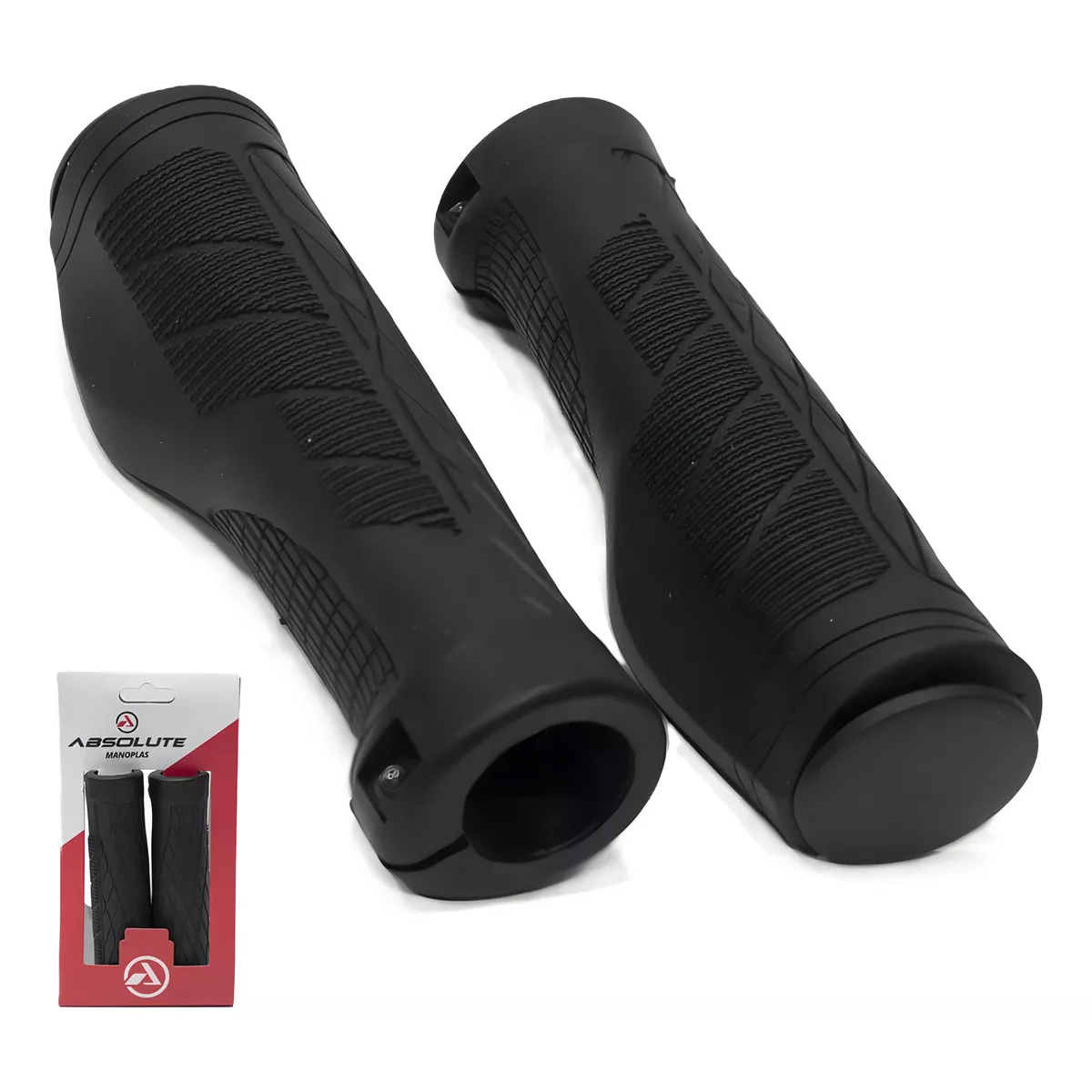 Manopla Absolute EG6 com Trava Preto