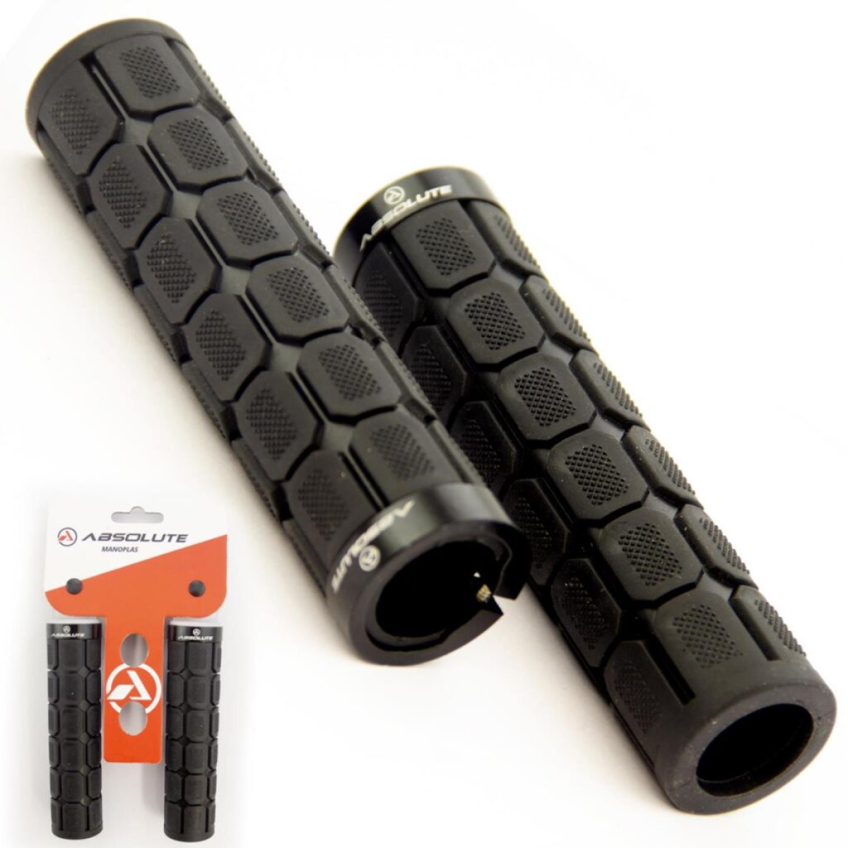 Manopla Absolute Lg2 Borracha Preto