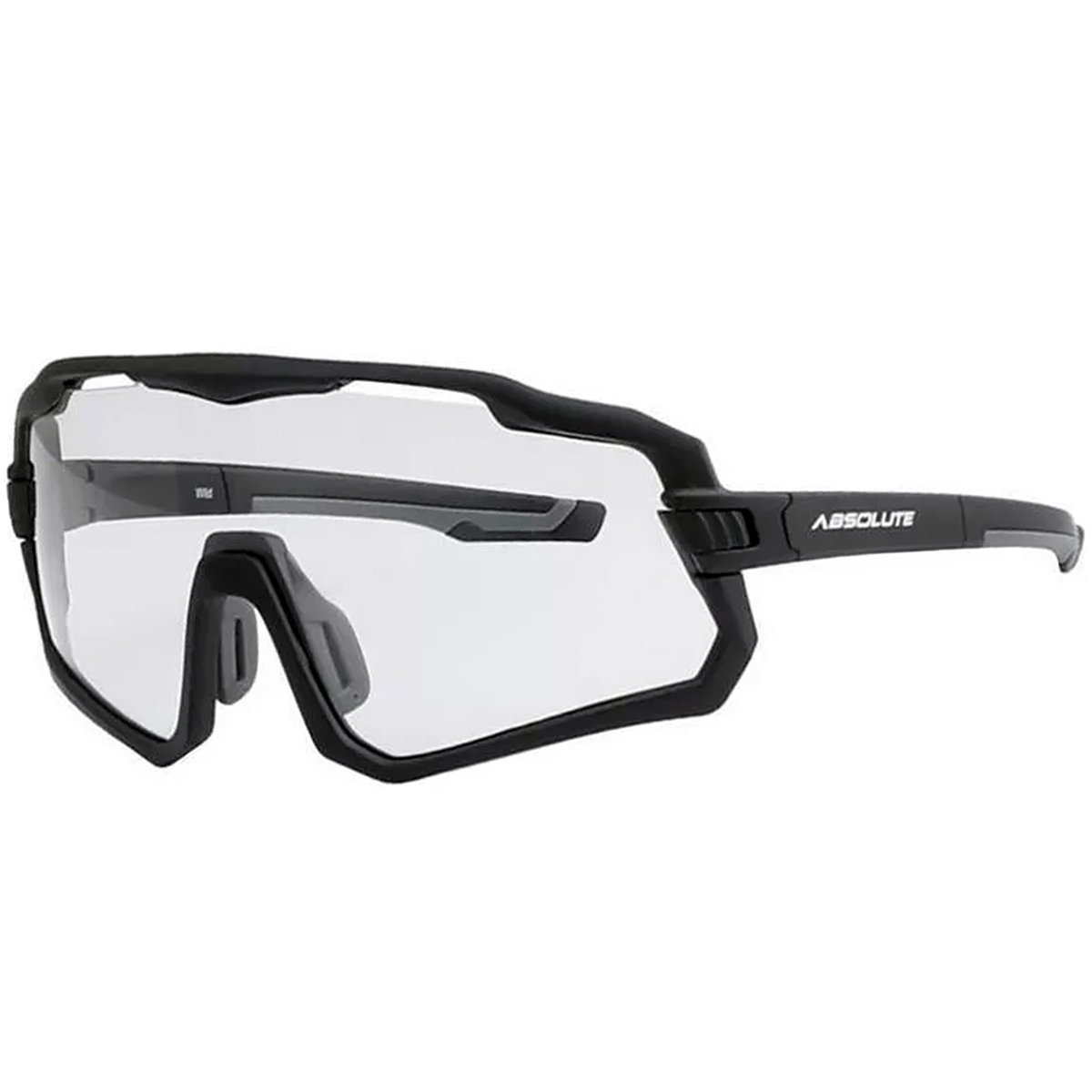 Óculos de Ciclismo Absolute Wild Preto Le...