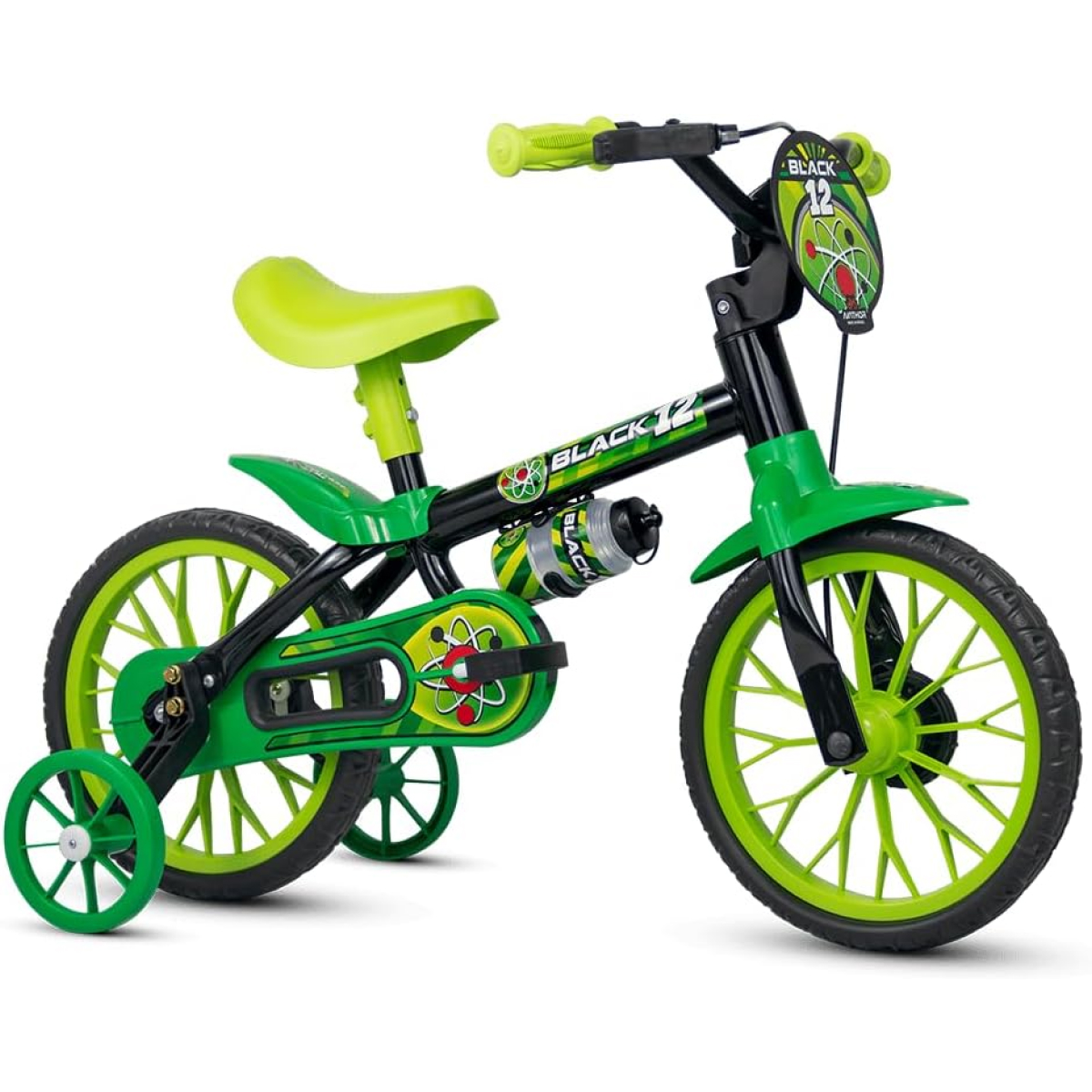 Bicicleta Infantil Nathor Aro 12 Black
