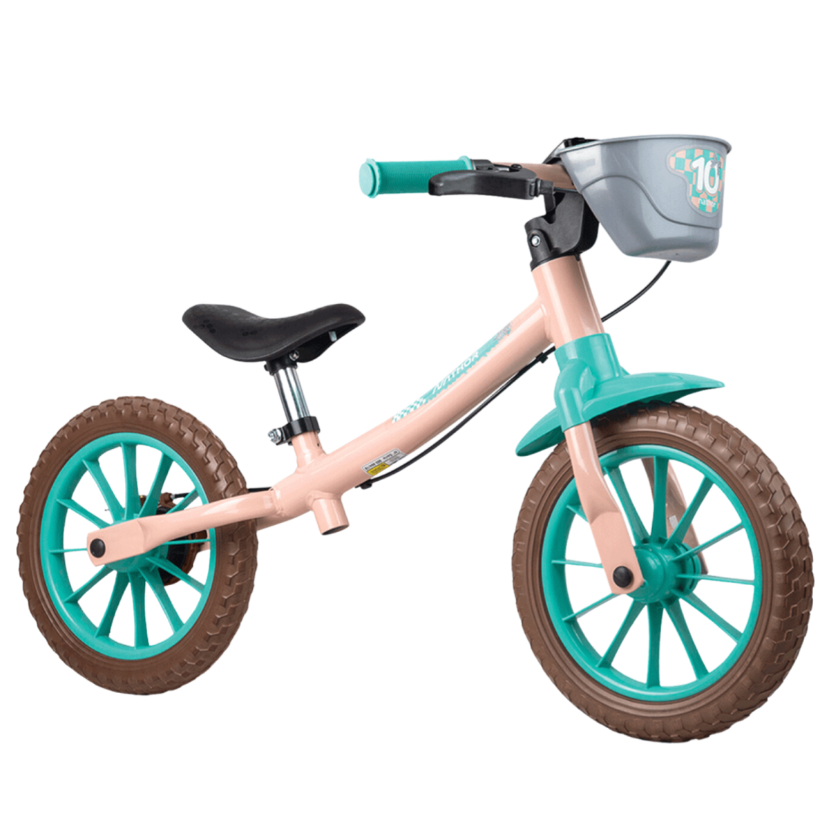 Bicicleta Infantil Nathor Balance Love Ar...