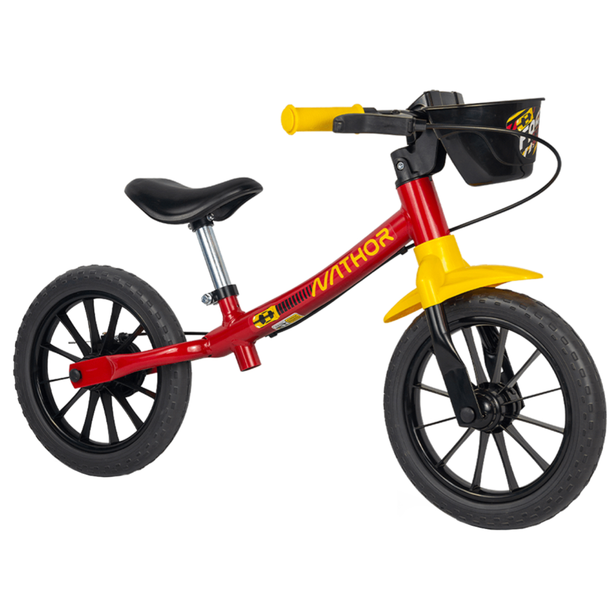 Bicicleta Infantil Nathor Balance Fast Ar...