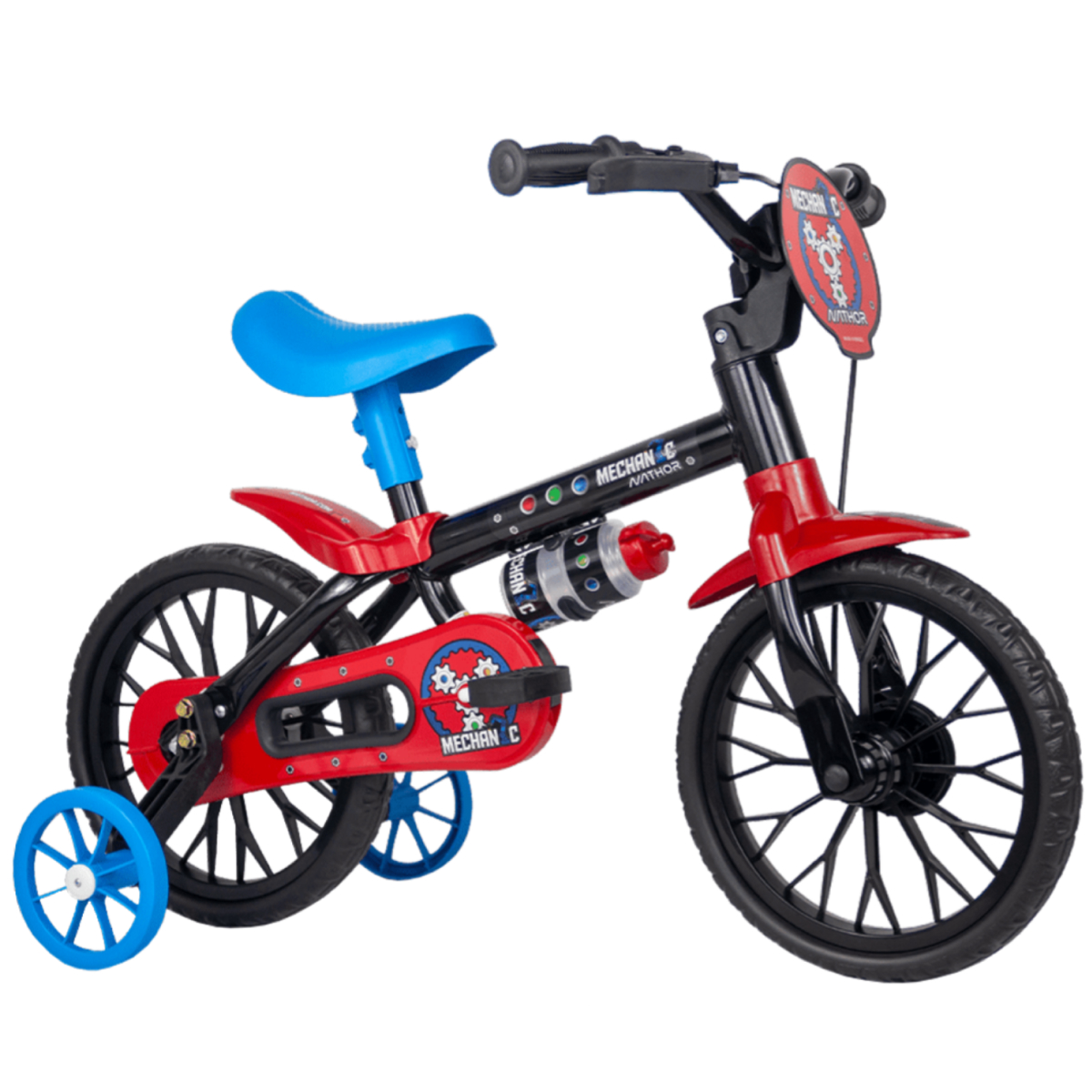 Bicicleta Infantil Nathor Aro 12 Mechanic
