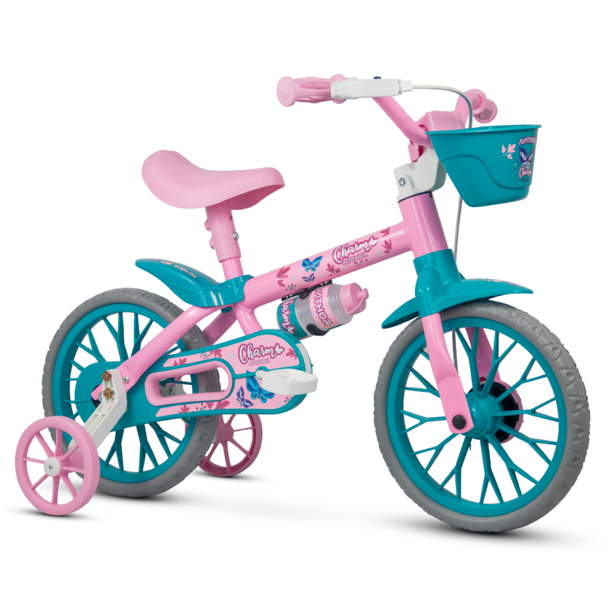 Bicicleta Infantil Nathor Aro 12 Charm