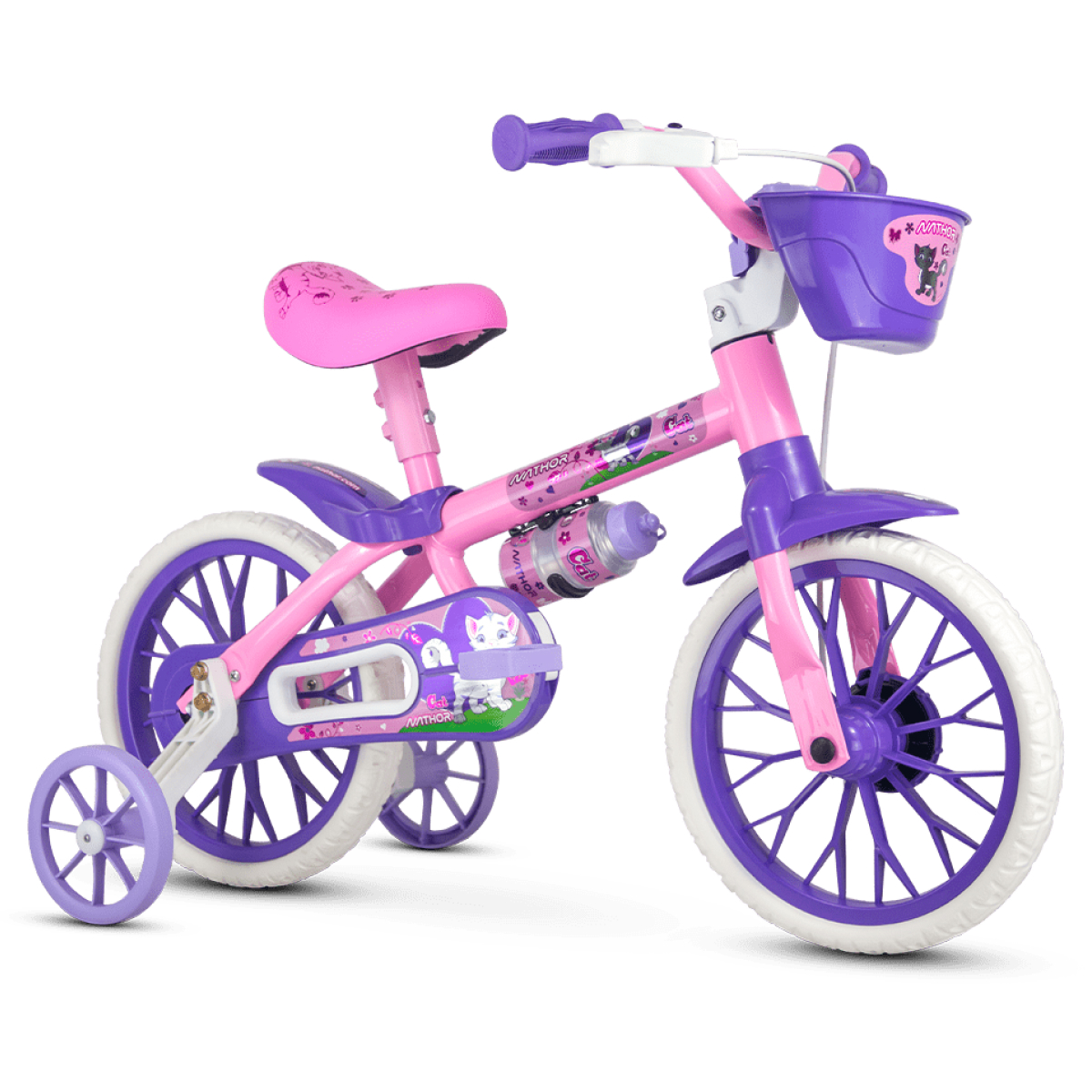 Bicicleta Infantil Nathor Aro 12 Cat