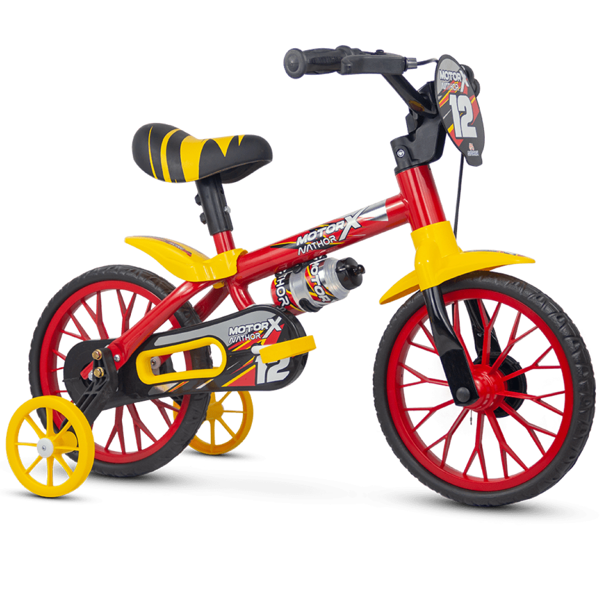 Bicicleta Infantil Nathor Motor X Aro 12