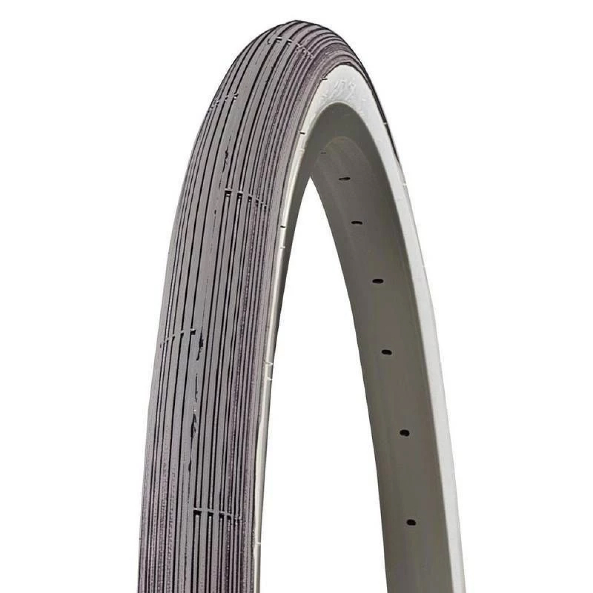 Pneu Kenda K-23 Cinza Para Cadeira de Rod...