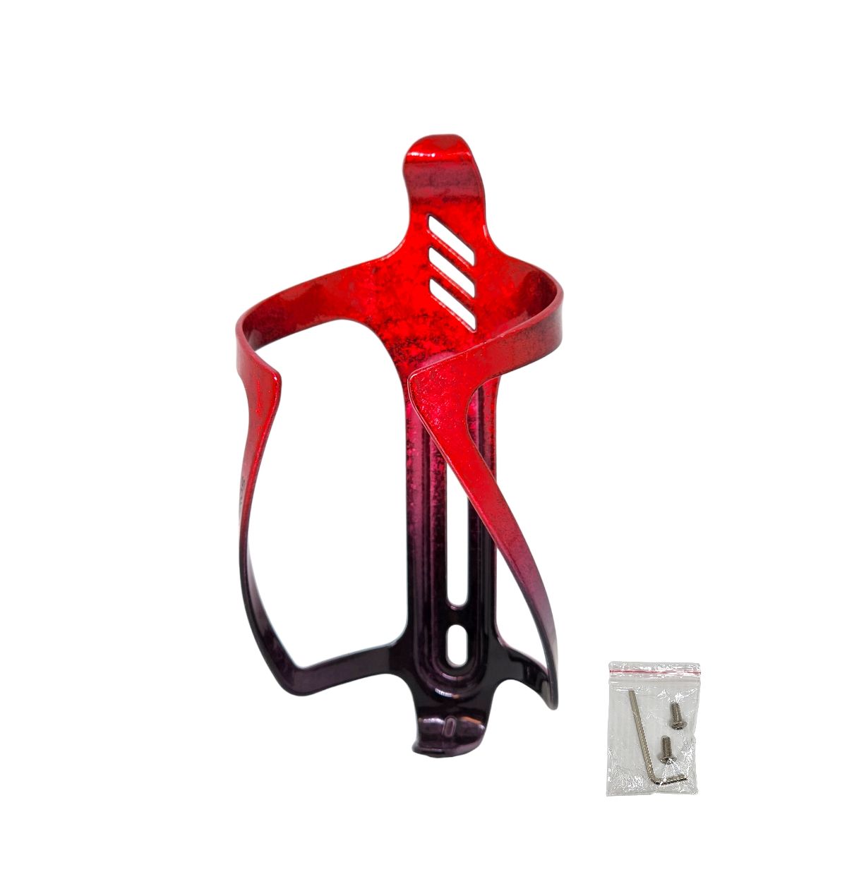 SUPORTE CARAMANHOLA PREMIUN ALUM PRETO/PINK