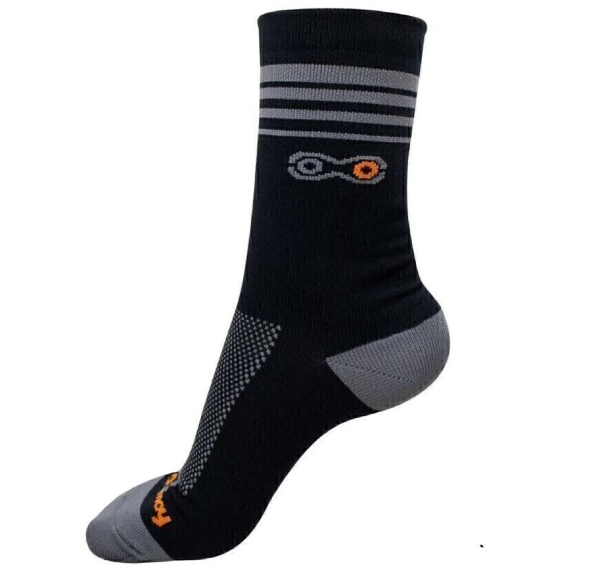 Meia de Ciclismo Marcio May Elo Cinza 39-43