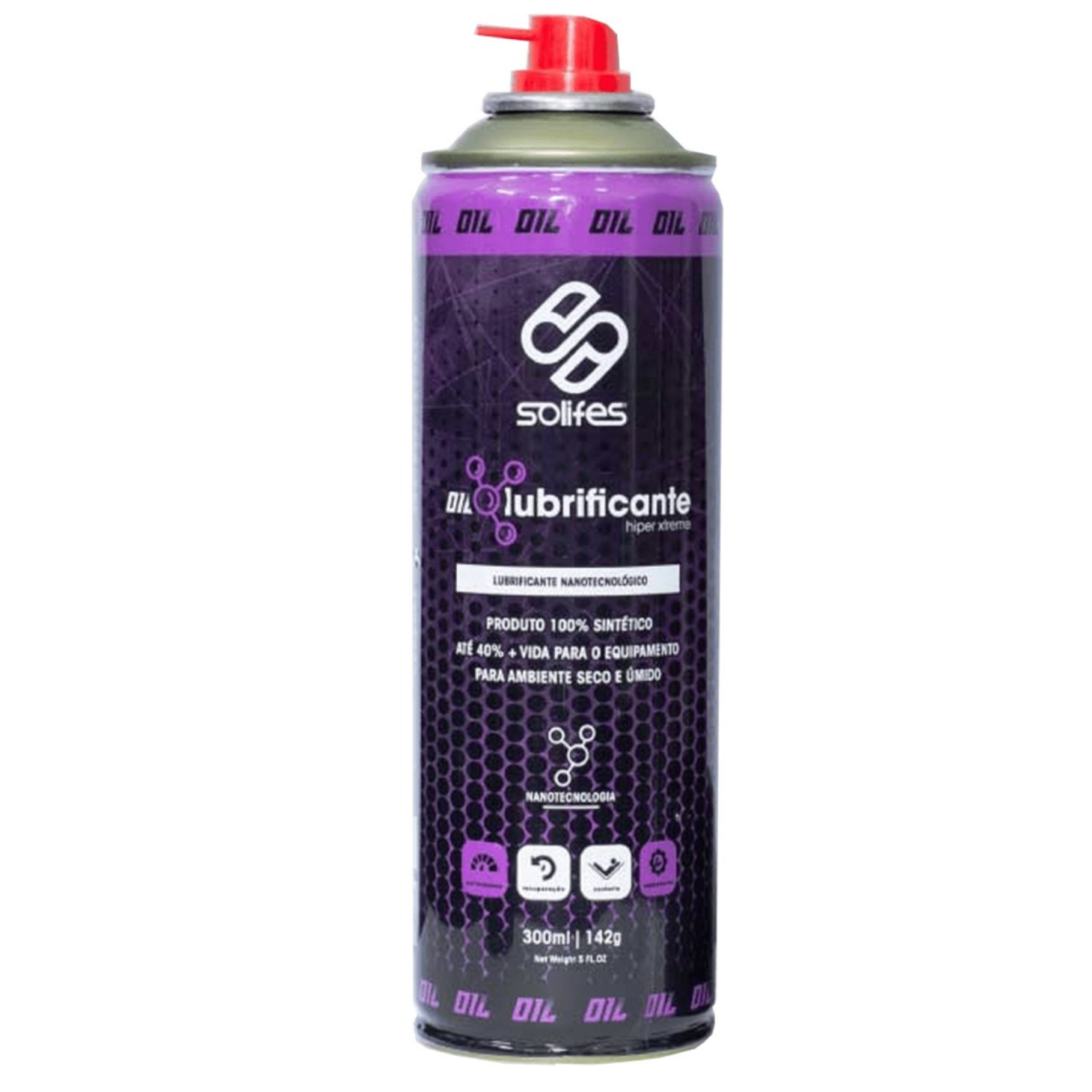 Lubrificante Solifes Hiper Xtreme Spray 3...