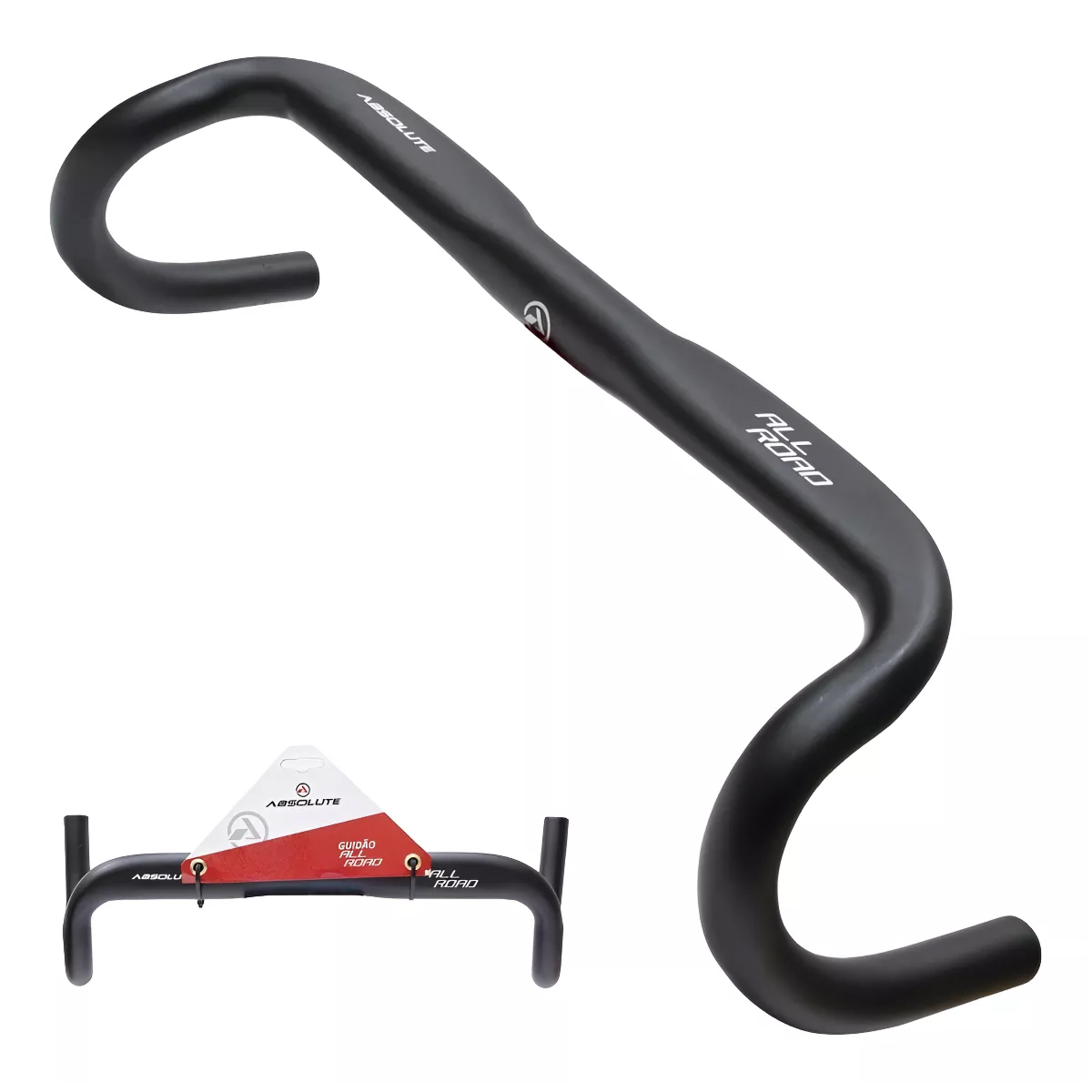 Guidão Gravel Absolute Aluminio All Road