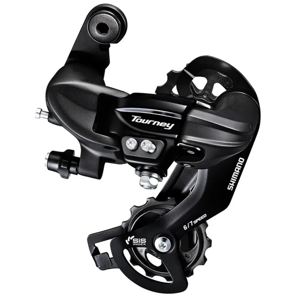 Câmbio Traseiro Shimano TY-300 Sem Gancheira