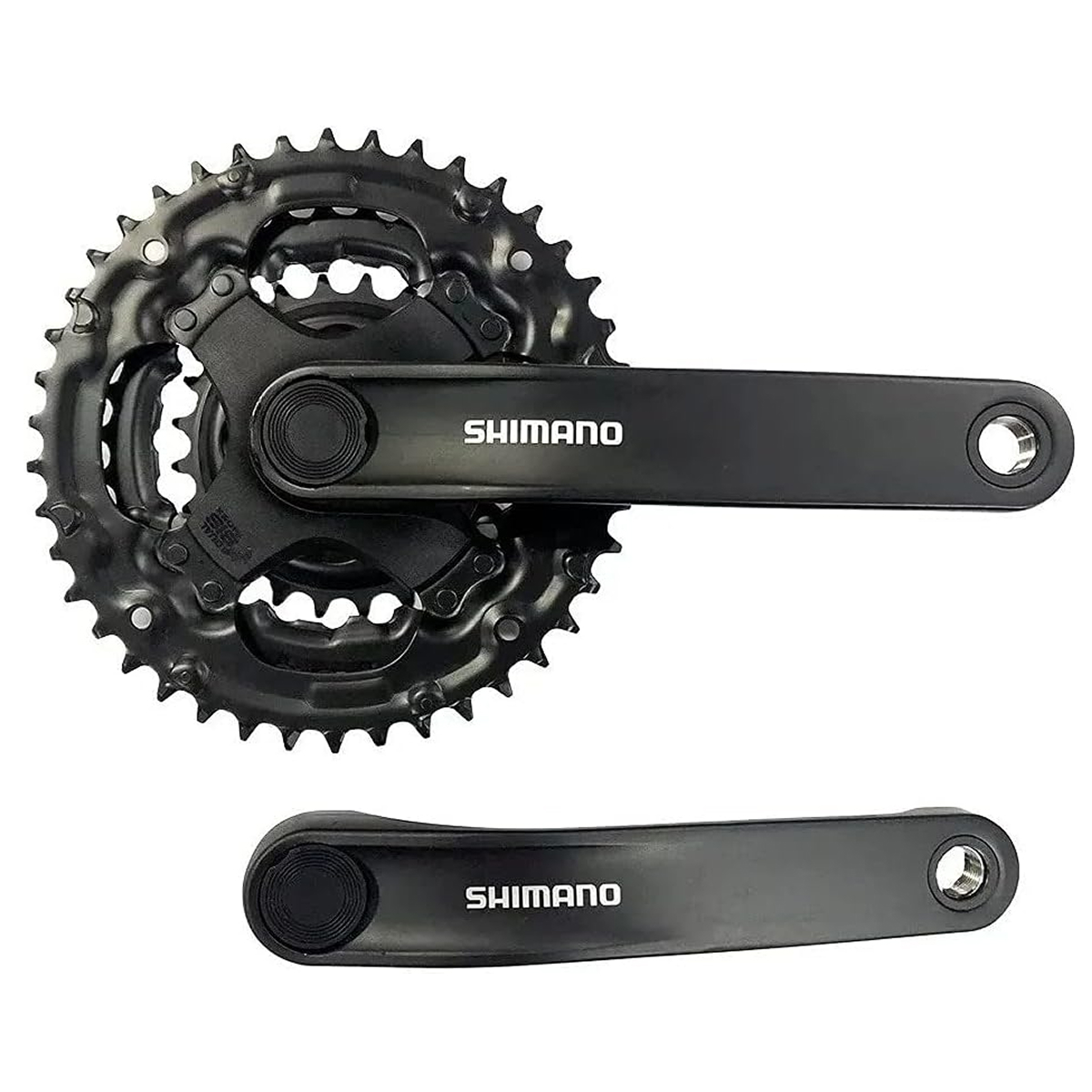 Pedivela Shimano Triplo TY301 24/34/42