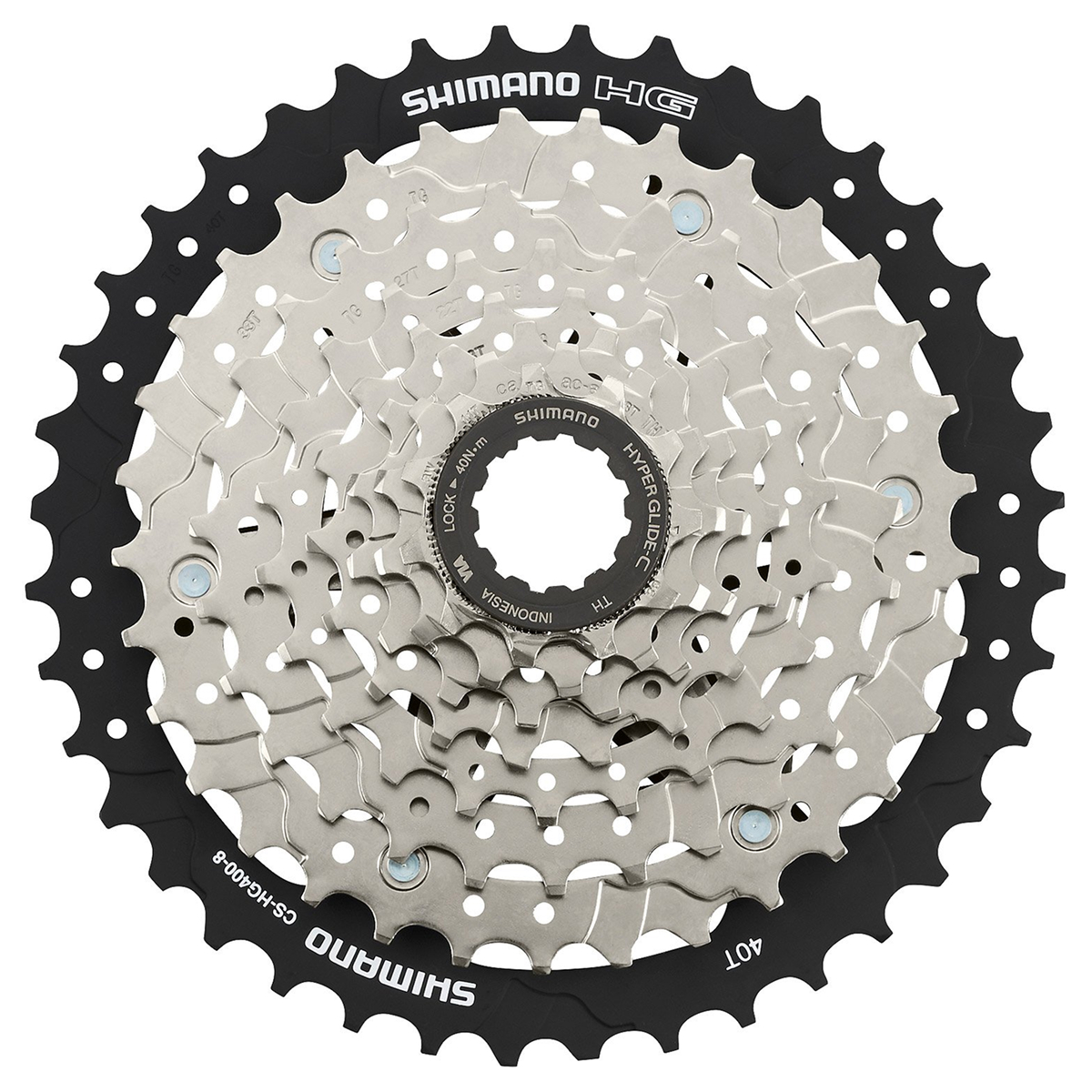 Cassete Shimano HG400 8v 11-40D