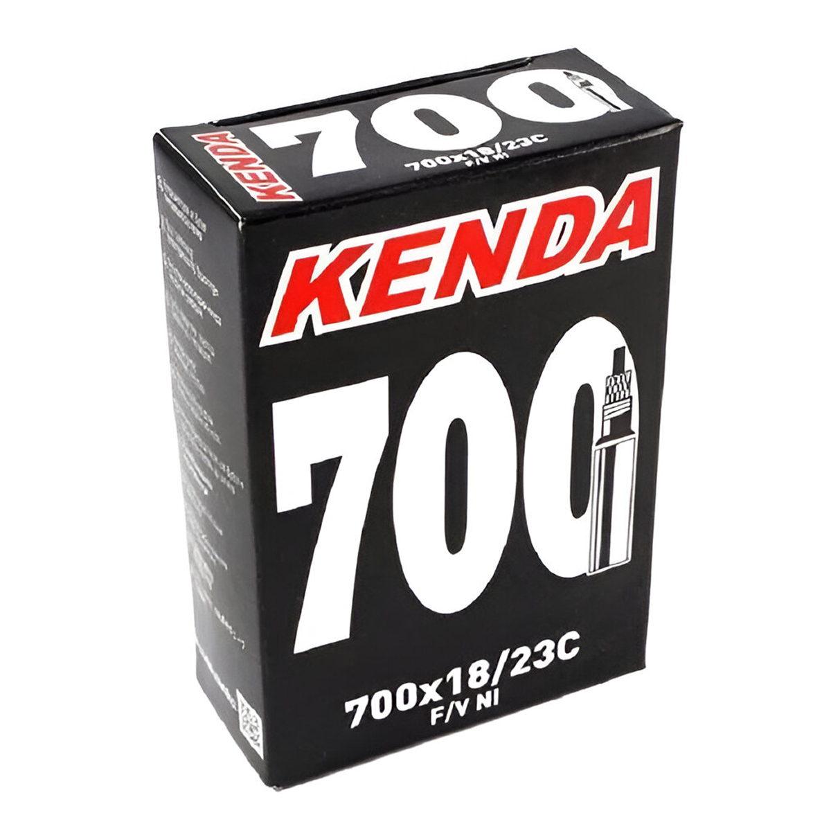 Camara de Ar Kenda 700x18/23 Valvula Pres...