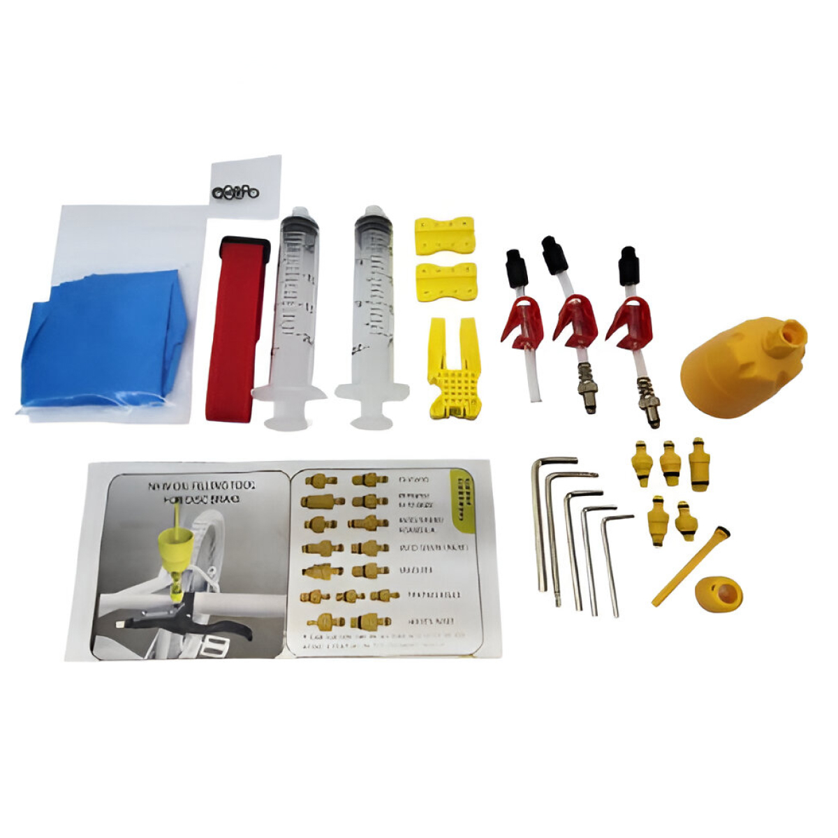 Kit Sangria Freio Hidráulico Mineral