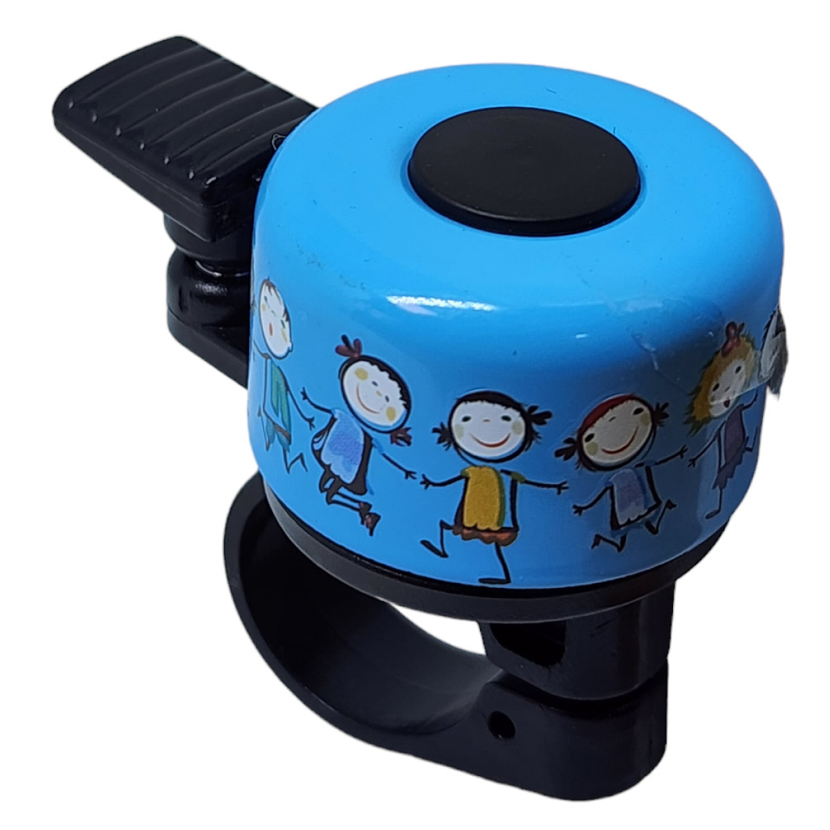 Campainha Elleven Linha Family Azul e Preto