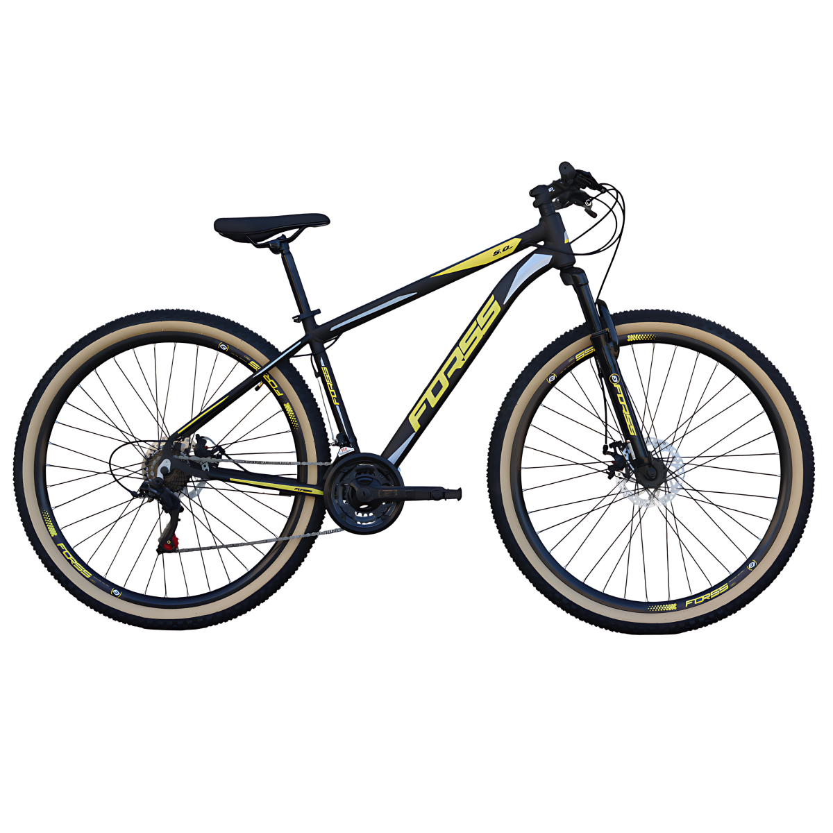 Bicicleta Forss 5.0 21v Aro 29 Freio a Disco