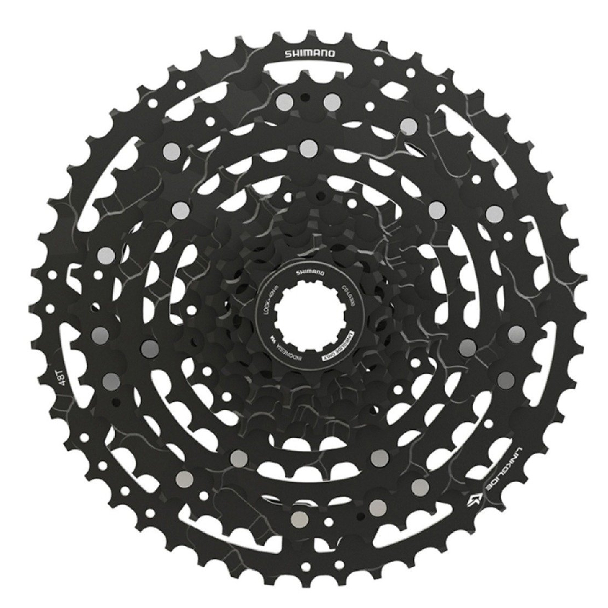 Cassete Shimano CUES 10V CS-LG300-9 11/48D