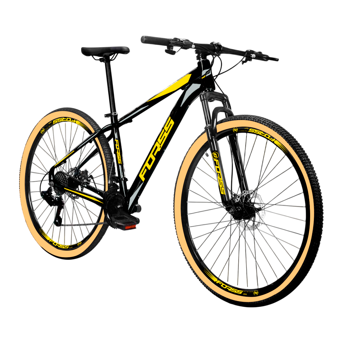 Bicicleta Forss 5.0 21v Aro 29 Freio a Disco