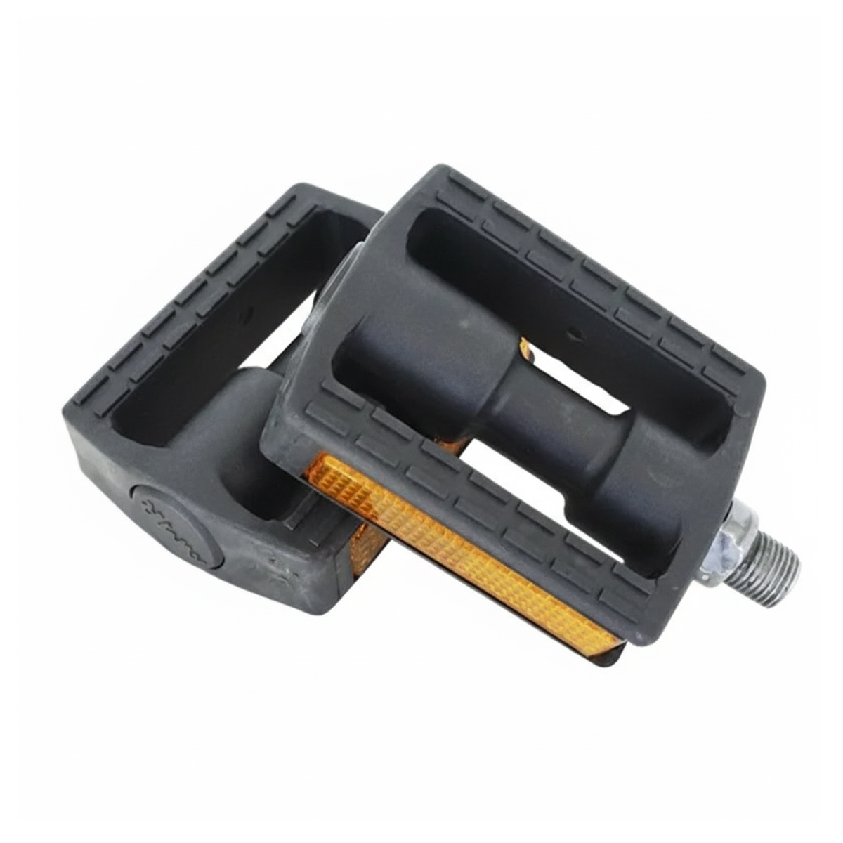 Pedal Infantil Nylon 9/16 Grosso Preto