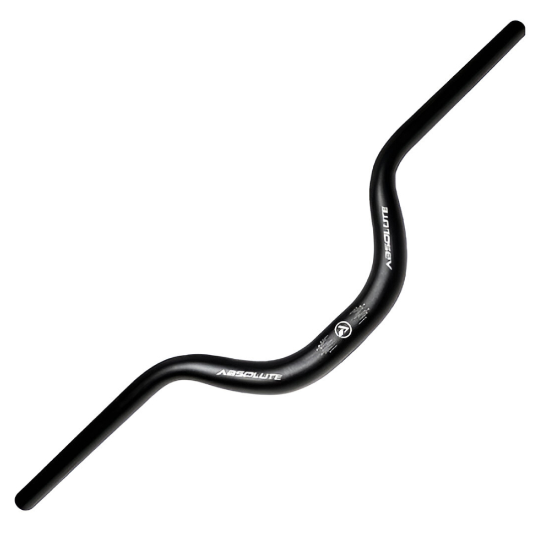 Guidão MTB Curvo Absolute 31.8mm 720x80mm
