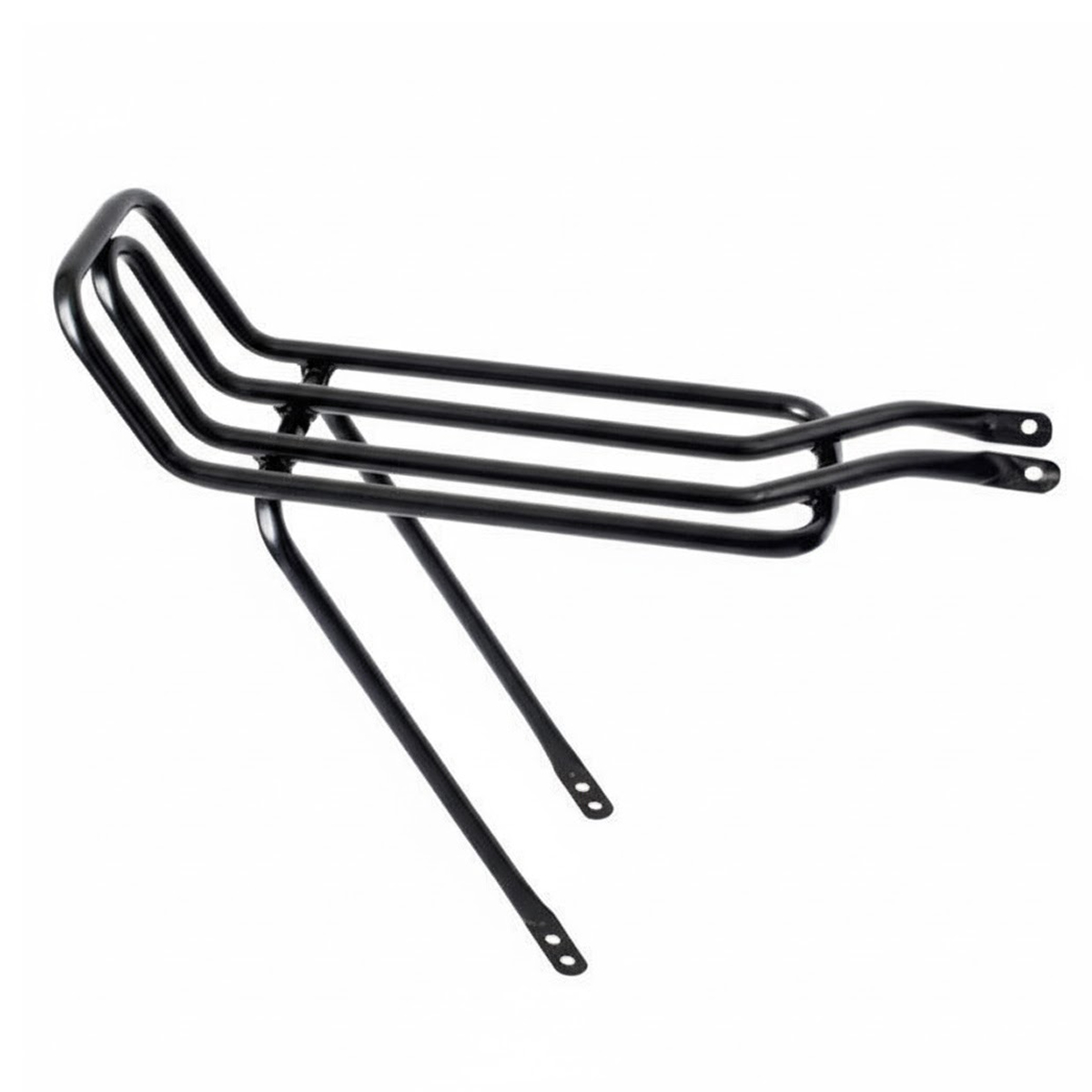 Bagageiro Tubão Preto Rabetão Articulado