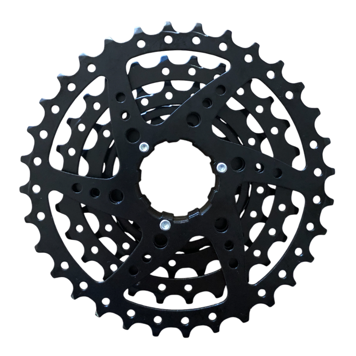 Cassete Saiguan Full Black 7v 12-32d