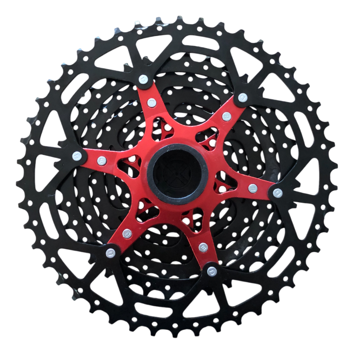 Cassete Pinnes Full Black 9v 11-46d