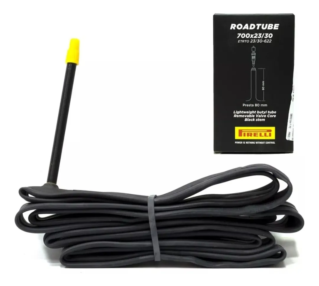 CAMARA DE AR PIRELLI 700X23/30 ROADTUBE P...