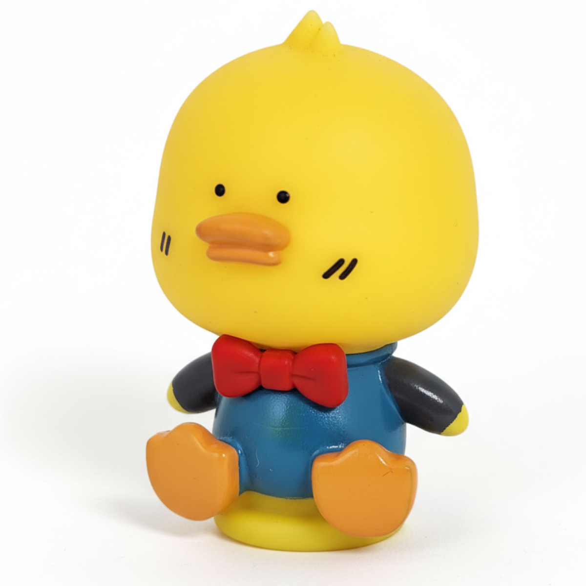 Buzina Silicone Patinho Amarelo