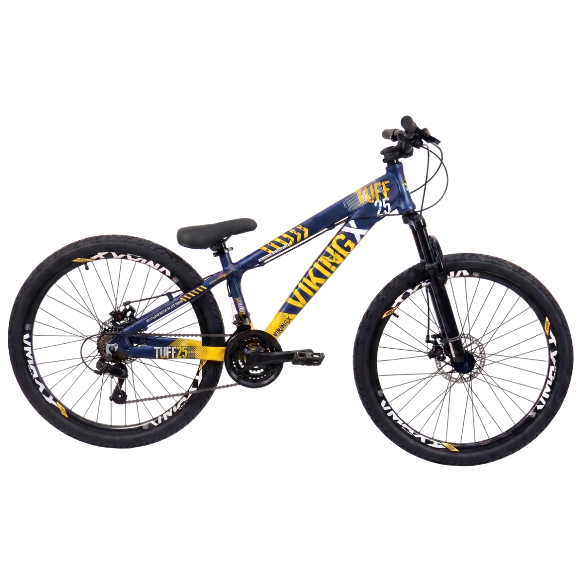 BICICLETA VIKINGX TUFF 25 ARO 26 FREERIDE