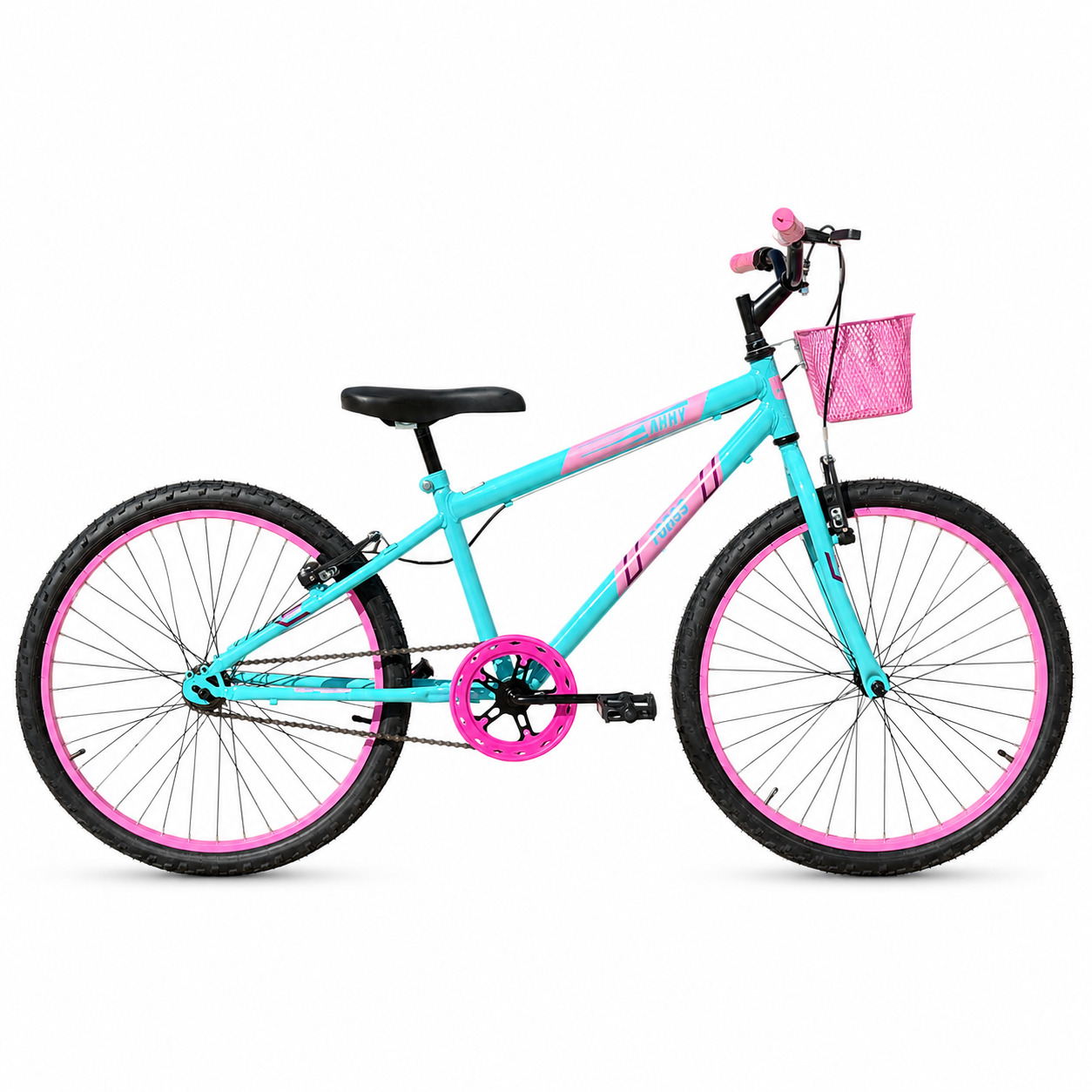Bicicleta Infantil Forss Anny Aro 24 Sem ...