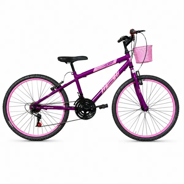 Bicicleta Forss Anny 18v Aro 24