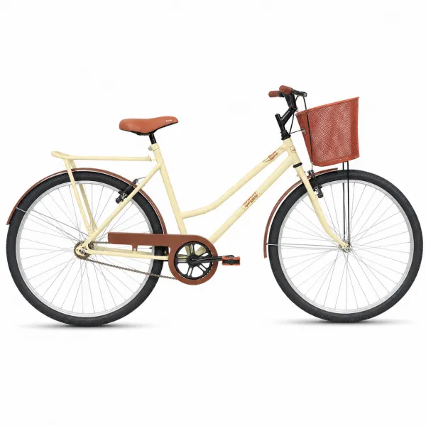 BICICLETA FORSS ARO 26 ROSE RETRO
