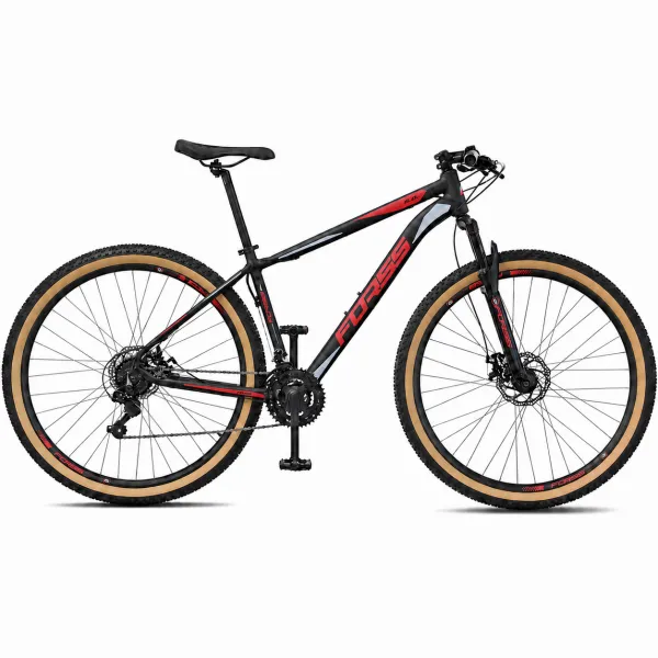 Bicicleta Forss 5.0 21v Aro 29 Freio a Disco